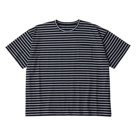 PORTER CLASSIC, BEATNIK BORDER T-SHIRT