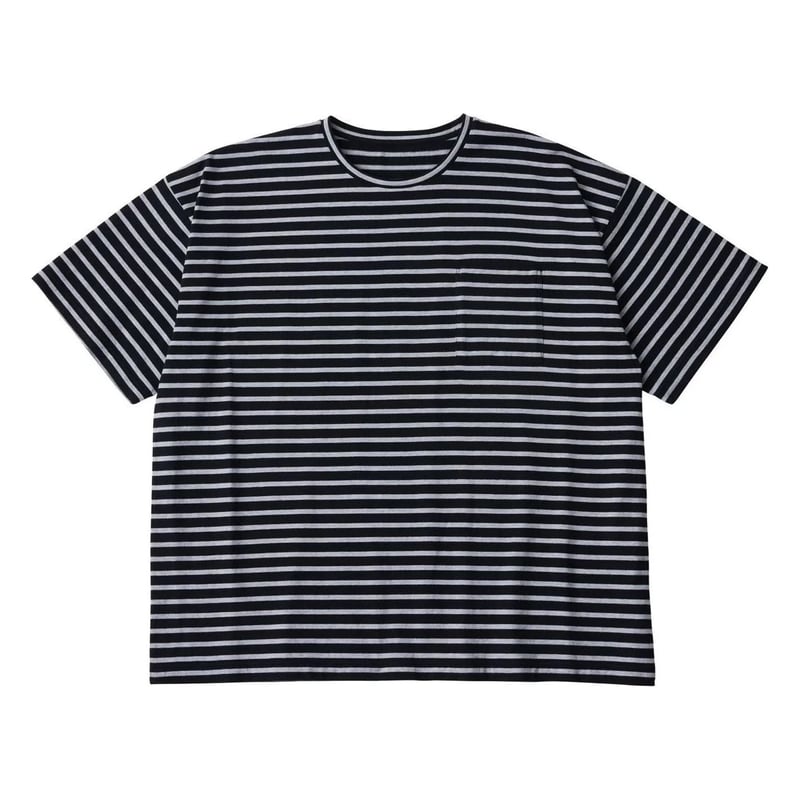 PORTER CLASSIC, BEATNIK BORDER T-SHIRT | Purveyors