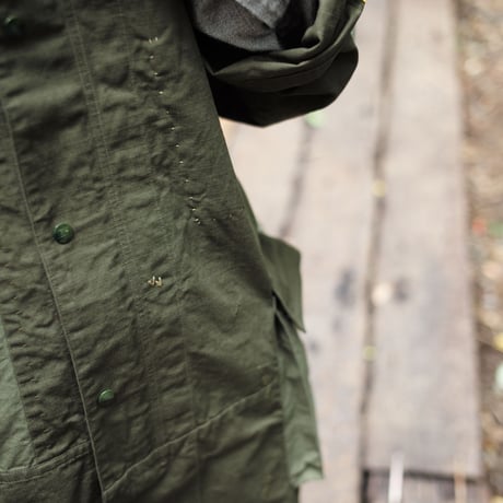 PORTER CLASSIC, OHARIKO ARMY MILITARY COAT