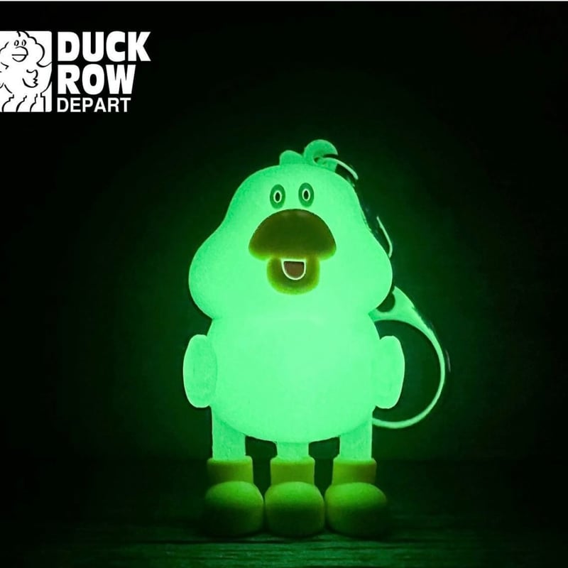 DUCKROW DEPART, Figure Key Holder蓄光 | Purveyors DUCKROW DEPART, Figure Key Holder蓄光 | Purveyors