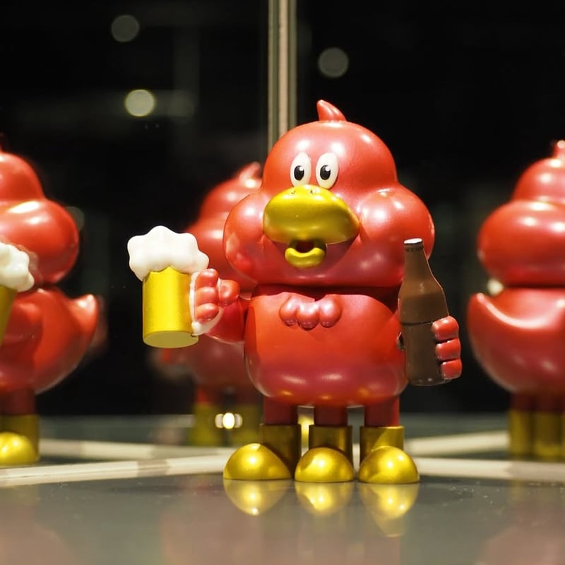 DUCKROW DEPART,DUCKROW ソフビ メタリック | Purveyors