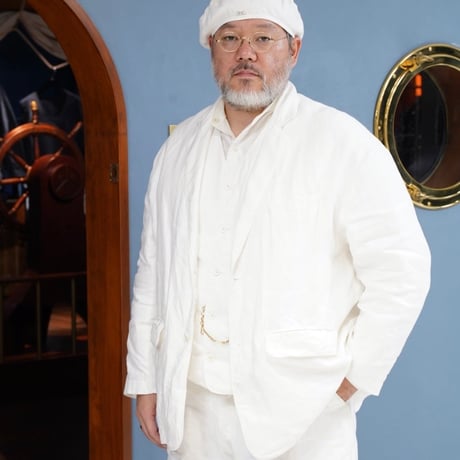 PORTER CLASSIC, LINEN CLASSIC JACKET