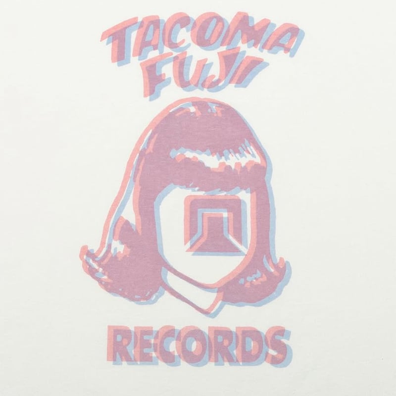 着用１回　TACOMA FUJI RECORDS / (LS)XL TACOMA FUJI RECORDS - TACOMA FUJI LOGO MARK '20 | fakejam