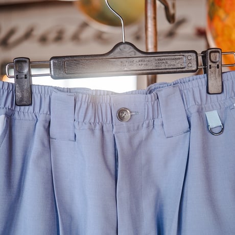 NEW ORDER,2tone Wide Relax Pants