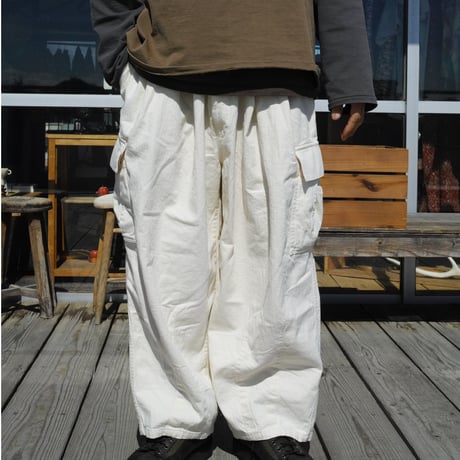 is-ness,Herringbone 6-Pocket Pants