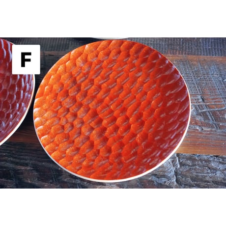 Akihiro Wood Works, Akihiro Plate Urushi Hybrid Red 270