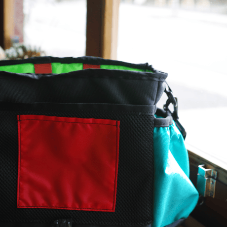 ATMOSPHERE MOUNTAIN WORKS, DISC GOLF BAG