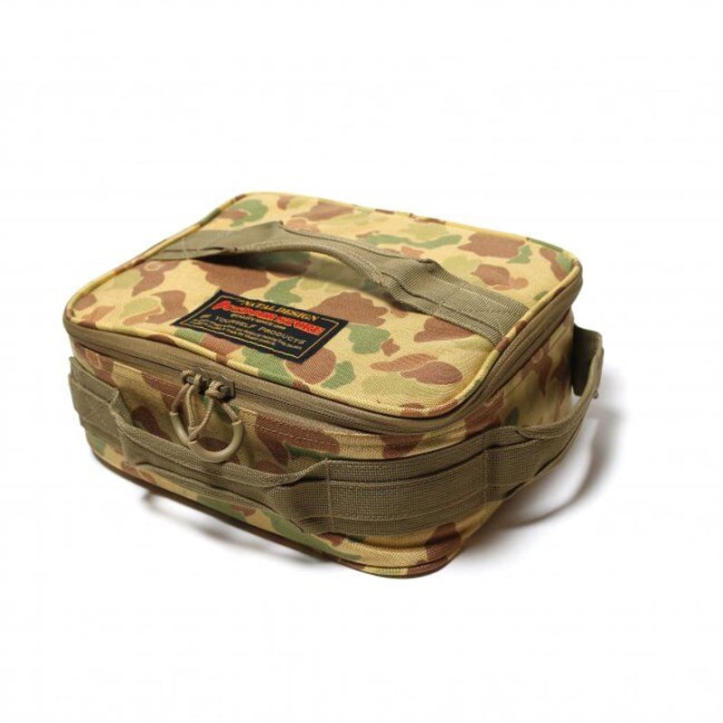 NATAL DESIGN, kamping kushion Box SQUARE FLAT M