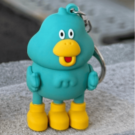 DUCKROW DEPART, DUCKROW Figure key holder