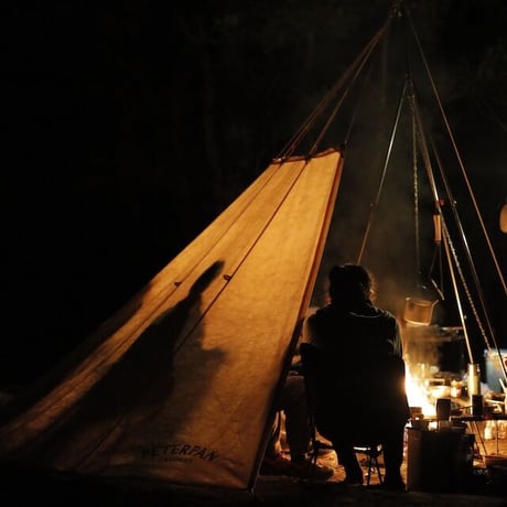 PETERPAN CAMPERS, HiToMa（焚き火タープ）*受注生産