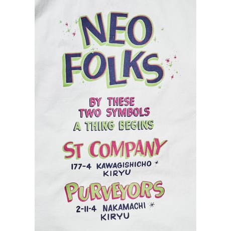 FreshService , NEOFOLKS T-SHIRT