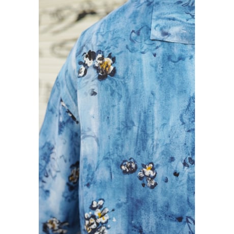 PORTER CLASSIC, ALOHA SHIRT 水彩