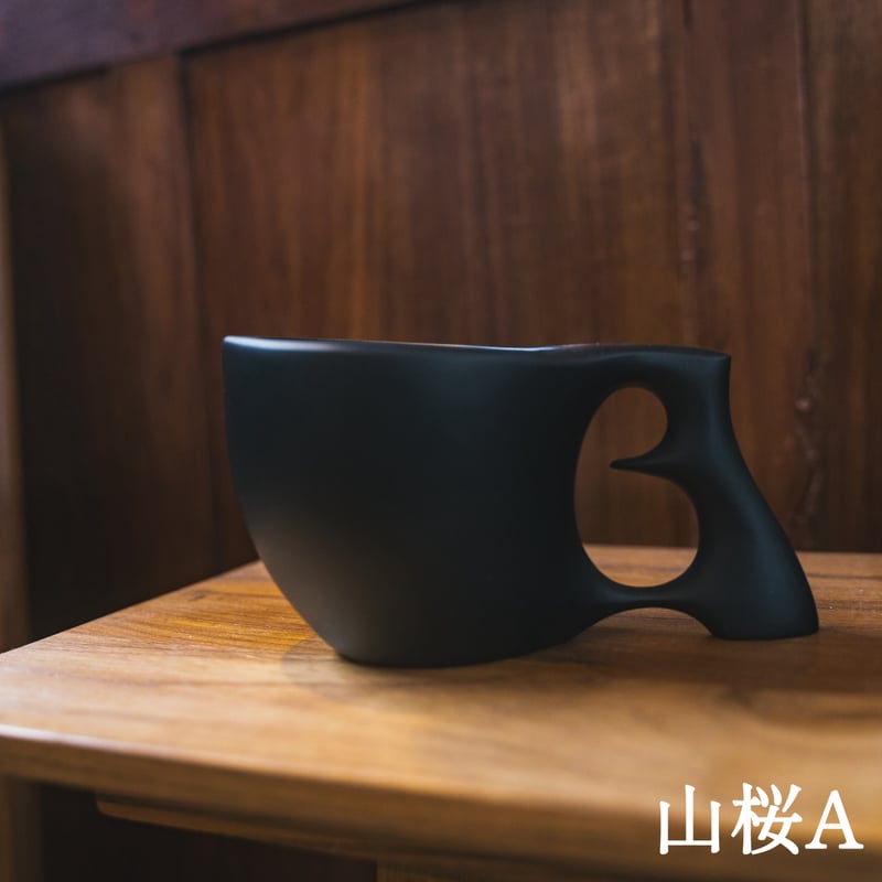 HOKUTO59 mogu cup Black size M | Purveyors