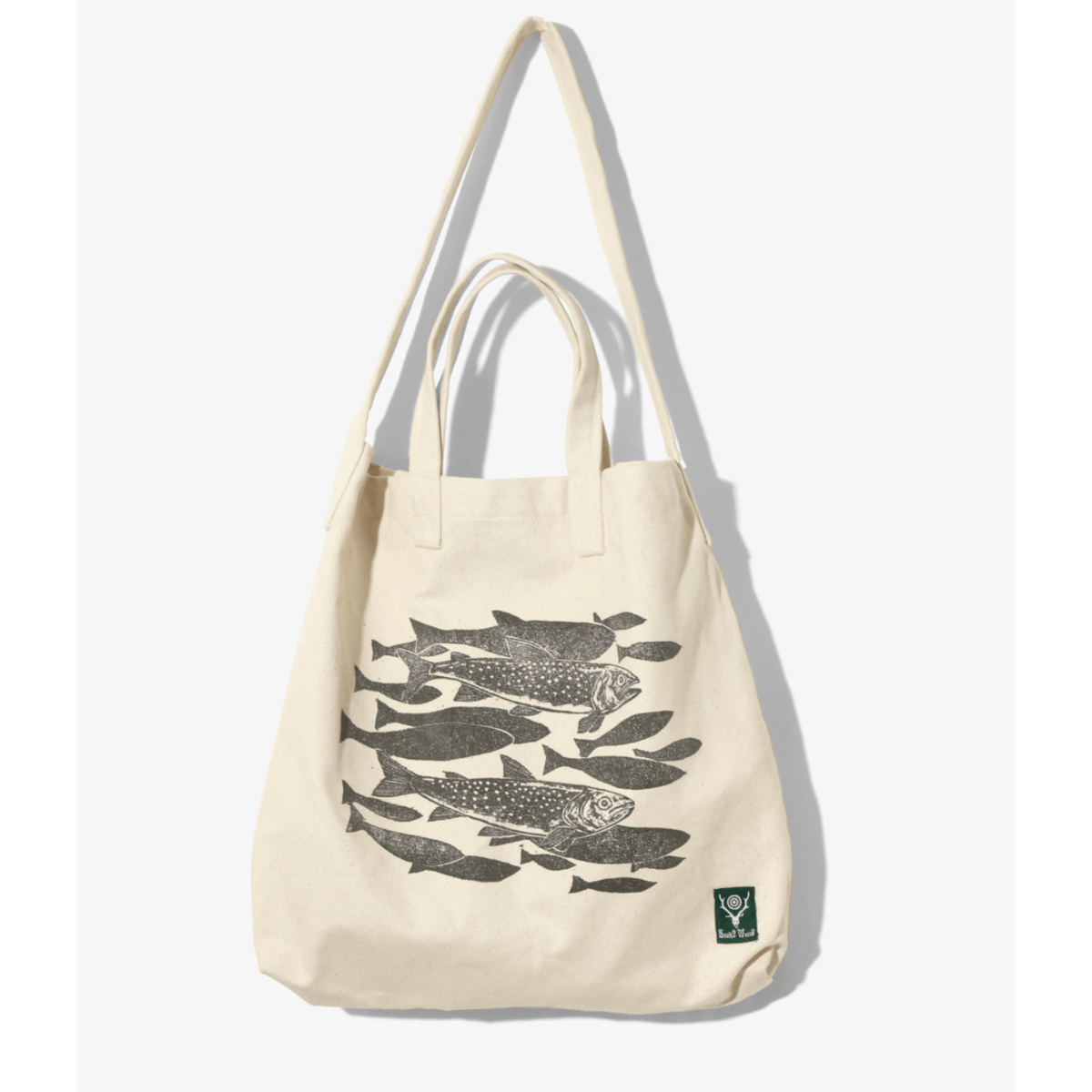 South2 West8 x F.KITAMURA Glossary Bag - Cotton