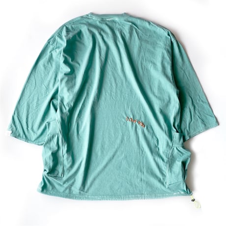 LeeMake,3/4 SLEEVE PK T