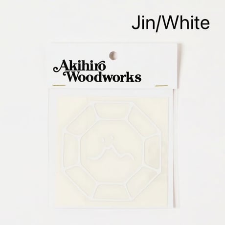 Akihiro Woodworks, Sticker