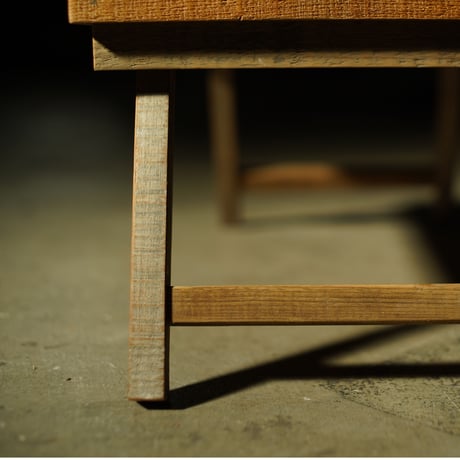wood life service, フォールディングテーブルS　ヘリンボーン