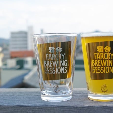 ビール大好き専用 THE FARCRY SESSIONS BEER GLASS 265（2個SET）
