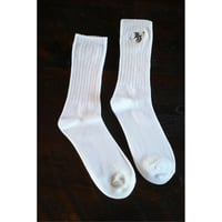 ST COMPANY×PURVEYORS LOGO SOX