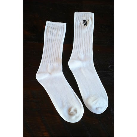 ST COMPANY×PURVEYORS LOGO SOX