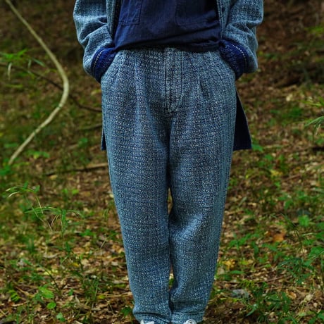 PORTER CLASSIC, KOGIN PANTS (WHITE CUSTOM)