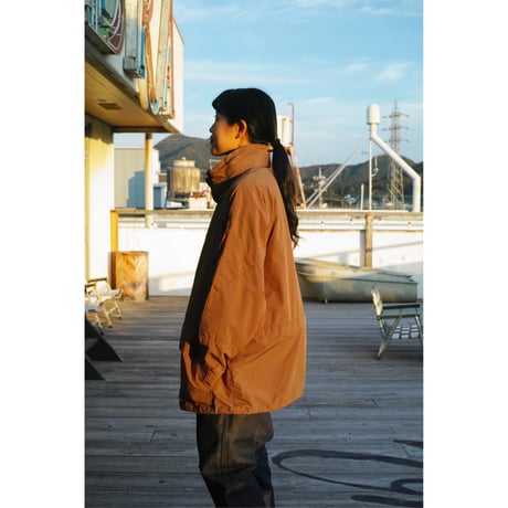 PORTER CLASSIC, WEATHER MILITARY JACKET / LINE NYLON ZU CONNECTION