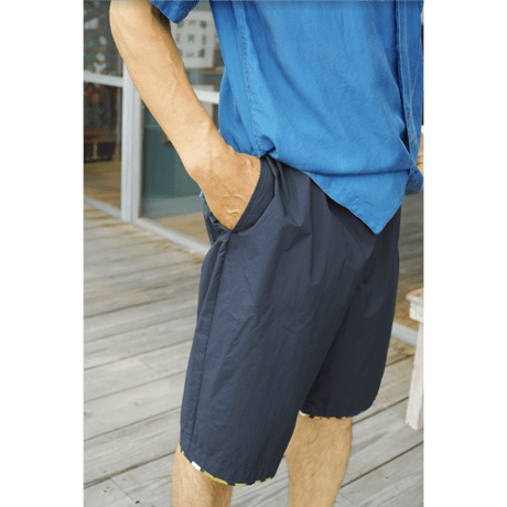 PORTER CLASSIC, HAWAIIAN OUTDOOR SIMPLE SHORTS
