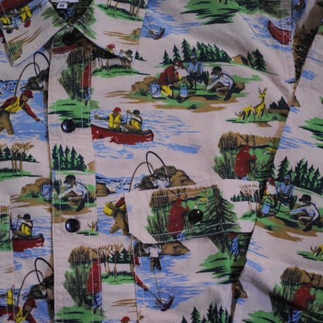 South2 West8,Work Shirt - Flannel Cloth / Printed