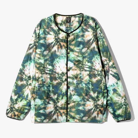 South2 West8, Filling Jackt-Poly Taffeta Tie Dye Printed