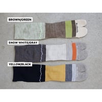 atelierBluebottle, Hiker's SOCKS-STRIPED