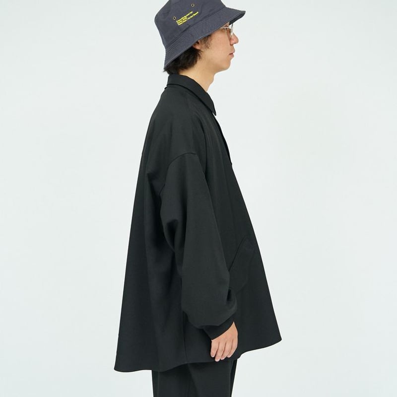 FreshService　WOOLY TWILL TECH SHIRT　2024 FreshService, WOOLY TWILL TECH SHIRT | Purveyors