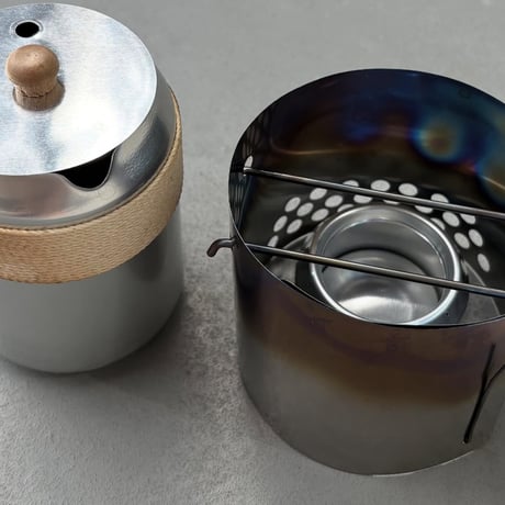 Sanpo' s Funlite Gear, Can Pot 280set