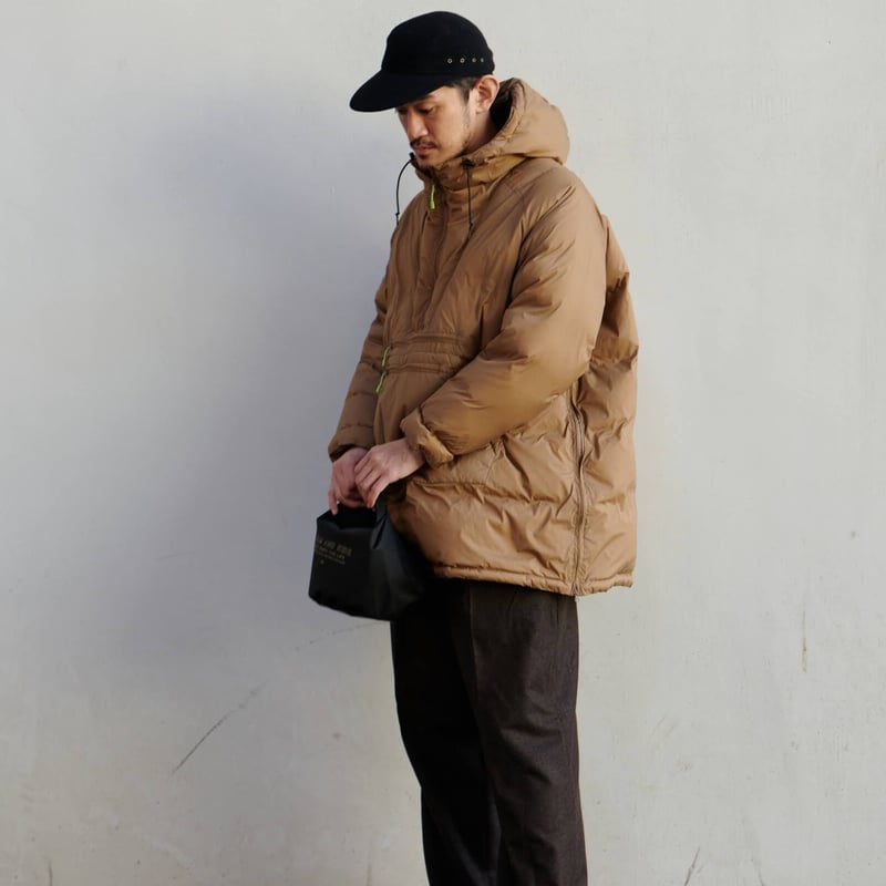 calm&ride, NICE AND COZY DOWN ANORAK | Purveyors