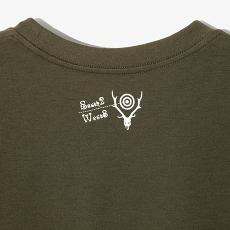 South2 West8, S/S Crew Neck Tee-IN SHADOWS