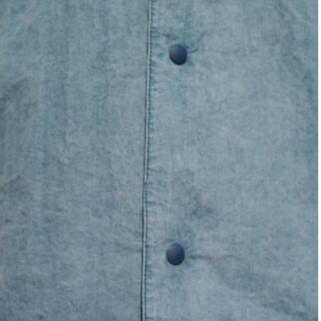 is-ness,Pigment-Dyed Short-Sleeve Shirt