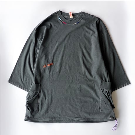 LeeMake,3/4 SLEEVE PK T