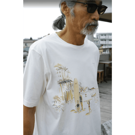 PORTER CLASSIC, T-SHIRT HAWAIIAN LOCAL FAMILY