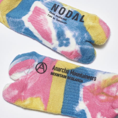 Mountain Research,Tie Dye Tabi