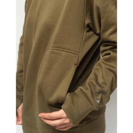 atelierBluebottle, MOUNTAIN DRY CREWNECK