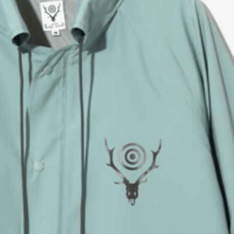 South2 West8, Coach Jacket-Poly Taffeta