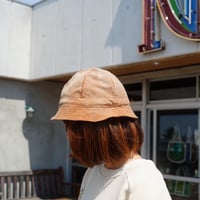 MONOSTEREO,Crinkle Cotton Bucket Hat