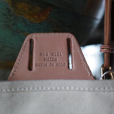 HAIDA,TOOL POUCH with STRAP