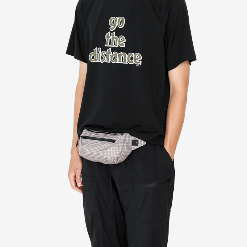 【週末限定値下げ】 CAYL Fanny Pack Grid Black CAYL ケイル Grid Fanny B-Grid - Nicetime Mountain Gallery