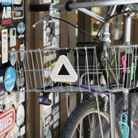 BLUE LUG, triangle reflector