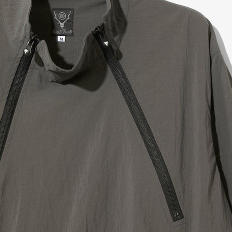 South2 West8, Packable Pullover Jacket - Nylon Typewriter