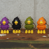 DUCKROW DEPART, DUCKROW Figure key holder