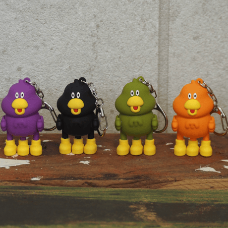 DUCKROW DEPART, DUCKROW Figure key holder