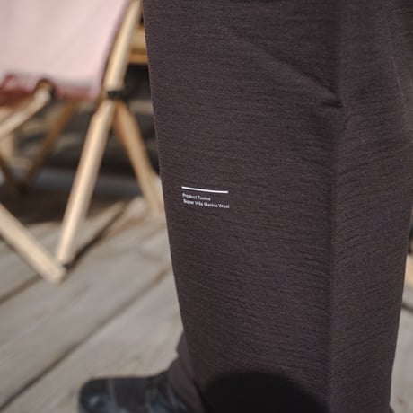 Product Twelve, Super140's Melino Wool Sweat Pants