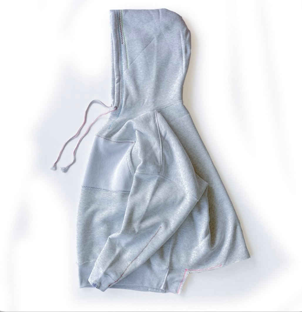 LeeMake, ZIGZAG ST HOODIE | Purveyors