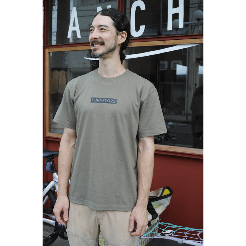 ネルデザインワークスTEONBOWI370 neru design works × Purveyors Tee | Purveyors